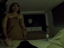 Hidden camera in Thailand hotel room