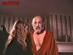 Grandpa take a sex lesson to granddaughter