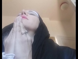 Sister Penelope is not only devoted to God ... she appreciates your penis more
