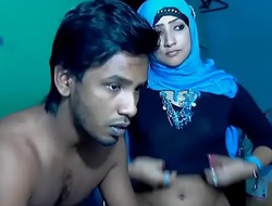 Newly Married South Indian Couple thither Ultra Hot Babe WebCam Represent (7)