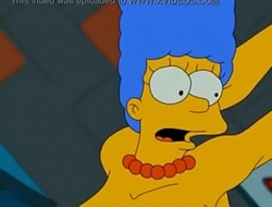 Simpsons Marge tentacle fuck