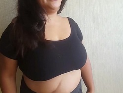 Infernal tits  -Try on enhance of 4 new tops-  with 5 cum swallows