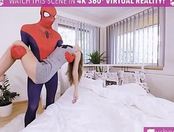 VRBangers x-videos.club Spider-Man: XXX Parody with sexy teen Gina Gerson