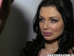 Brazzers - aletta the drink flood bonks in a coffee sell out