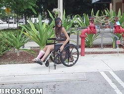Bangbros - small kimberly costa far wheelchair receives screwed (bb13600)