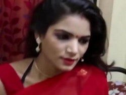 Sexy Indian Bhabhi Only dithering Brassiere